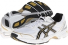 White/Black/Gold ASICS Gel-180 TR for Men (Size 11.5)