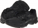 Black/Black Cow Silk ASICS Gel-180 TR for Men (Size 14)