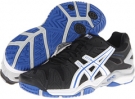 Black/White/Blue ASICS Gel-Resolution 5 for Men (Size 8.5)