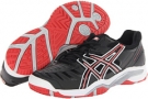 Black/Fiery Red/Silver ASICS Gel-Challenger 9 for Men (Size 7.5)