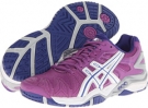 Grape/White/Silver ASICS Gel-Resolution 5 for Women (Size 7.5)