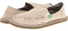 Sanuk Donna Hemp Size 8