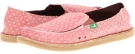 Pink Sanuk Dotty for Women (Size 8)