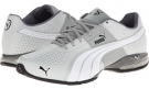 Gray Violet/Limestone Gray/White PUMA Cell Surin for Men (Size 10.5)