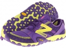 Purple New Balance WT10V2 for Women (Size 6)