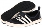 Black/Chalk/Dark Shale adidas Outdoor CLIMACOOL Boat Sleek for Women (Size 9)