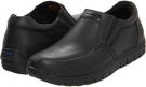 Black SKECHERS Work Magma - Solace for Men (Size 9)