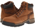 Brown Wolverine ICS Waterproof 6 Boot Composite Toe for Men (Size 10)