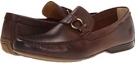 Dark Brown Antique Pull Up Frye Lewis Keeper for Men (Size 11.5)