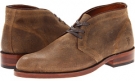 Camel Waxed Suede Frye Walter Chukka for Men (Size 9)