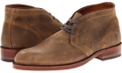 Camel Waxed Suede Frye Walter Chukka for Men (Size 8)