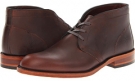 Dark Brown Smooth Full Grain Frye Walter Chukka for Men (Size 8.5)