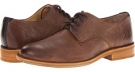 Dark Brown Burnished Vintage Leather/Soft Vintage Leather Frye Willard Oxford for Men (Size 11.5)