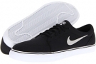 Black/Black/Black/Metallic Silver Nike SB Satire Canvas for Men (Size 11)