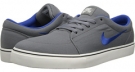 Cool Grey/Black/Ivory/Game Royal Nike SB Satire Canvas for Men (Size 6.5)