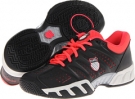 Black/Neon Red/Vapor K-Swiss Bigshot Light for Women (Size 9.5)