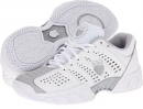 White/Silver K-Swiss Bigshot Light for Women (Size 5)