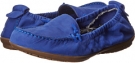 Royal Blue Nubuck Hush Puppies Ceil Slip On for Women (Size 13)