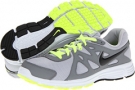 Wolf Grey/Cool Grey/Volt/Black Nike Revolution 2 for Men (Size 9.5)