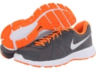 Dark Grey/Total Orange/White/Metallic Silver Nike Revolution 2 for Men (Size 10)