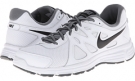 White/Cool Grey/White/Black Nike Revolution 2 for Men (Size 15)