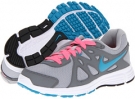 Wolf Grey/Cool Grey/Digital Pink/Neo Turquoise Nike Revolution 2 for Women (Size 11)