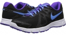 Black/Hyper Grape/White/University Blue Nike Revolution 2 for Women (Size 10.5)