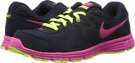 Obsidian/Dark Obsidian/Volt/Pink Foil Nike Revolution 2 for Women (Size 9.5)