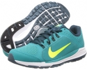 Turbo Green/Nightshade/White/Volt Nike Zoom Elite+ 6 for Women (Size 8.5)