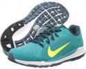 Turbo Green/Nightshade/White/Volt Nike Zoom Elite+ 6 for Women (Size 10.5)