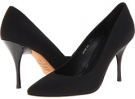 Black Crepe Elastic Donald J Pliner Brave for Women (Size 11)