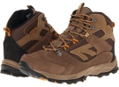 Brown/Clementine Hi-Tec Flagstaff WP for Men (Size 13)