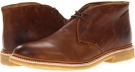 Cognac Soft Vintage Leather Frye James Crepe Chukka for Men (Size 12)