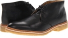 Black Soft Vintage Leather Frye James Crepe Chukka for Men (Size 10)