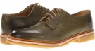 Olive Soft Vintage Leather Frye James Crepe Oxford for Men (Size 9.5)