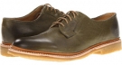 Olive Soft Vintage Leather Frye James Crepe Oxford for Men (Size 13)