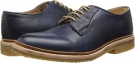 Navy Soft Vintage Leather Frye James Crepe Oxford for Men (Size 9)