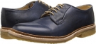 Navy Soft Vintage Leather Frye James Crepe Oxford for Men (Size 8.5)