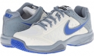 Ivory/Magnet Grey/Dark Magne Grey/Hyper Cobalt Nike Air Cage Court for Women (Size 11.5)