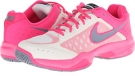 Ivory/Hyper Pink/Dark Magnet Grey/Magnet Grey Nike Air Cage Court for Women (Size 8.5)