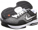 Black/White/Metallic Silver Nike Air Max Cage for Men (Size 9.5)