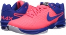 Hyper Punch/White/Black/Game Royal Nike Air Max Cage for Men (Size 14)