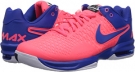 Hyper Punch/White/Black/Game Royal Nike Air Max Cage for Men (Size 9)