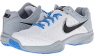 White/Light Magnet Grey/Photo Blue/Black Nike Air Cage Court for Men (Size 9.5)