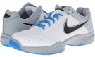 White/Light Magnet Grey/Photo Blue/Black Nike Air Cage Court for Men (Size 11.5)