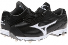 Black/White Snake Multi Mizuno 9-Spike Sweep for Women (Size 12)