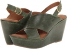 Leaf Green Born Emmy for Women (Size 9)