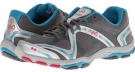 Steel Grey/Chrome Silver/Diver Blue/Zuma Pink Ryka Influence for Women (Size 7)