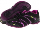 Black/Sugar Plum/Lime Shock Ryka Rhythmic+ for Women (Size 5)