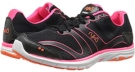 Black/Coral Rose/Atomic Orange 1 Ryka Dynamic for Women (Size 10.5)